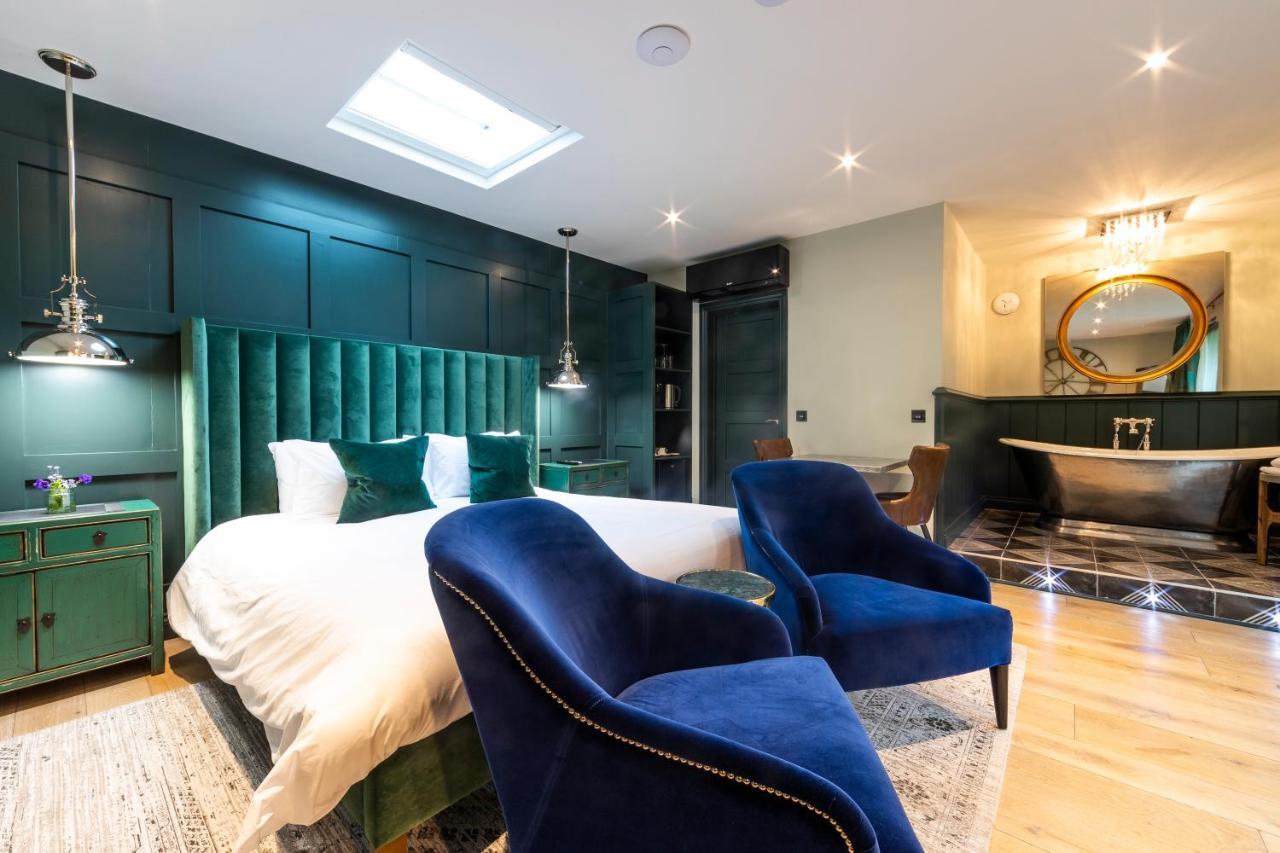 Eagle Mill Luxury Rooms Хънтингдън Екстериор снимка