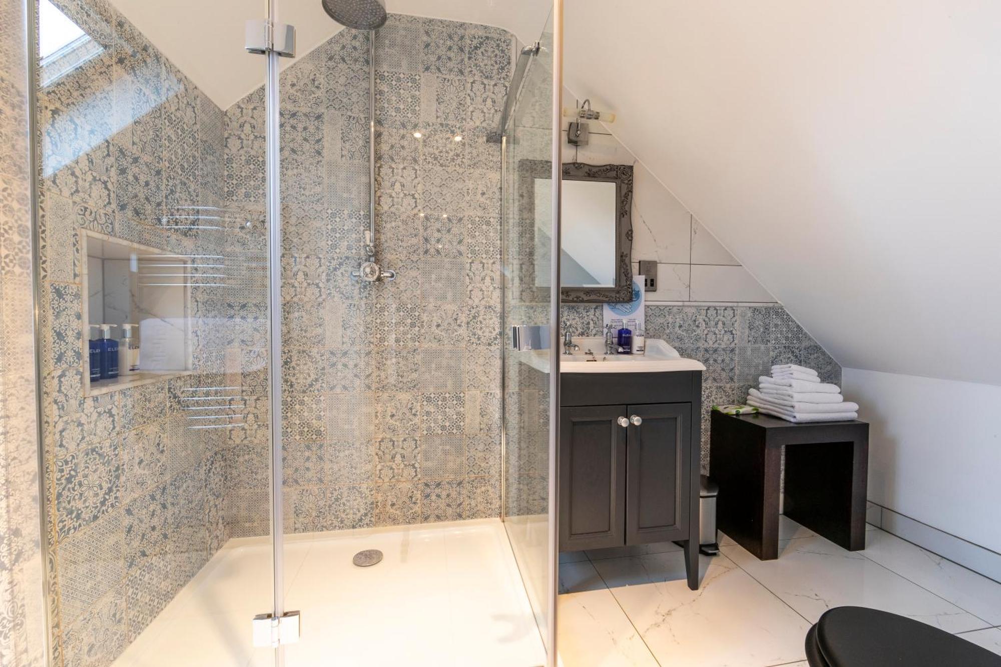 Eagle Mill Luxury Rooms Хънтингдън Стая снимка