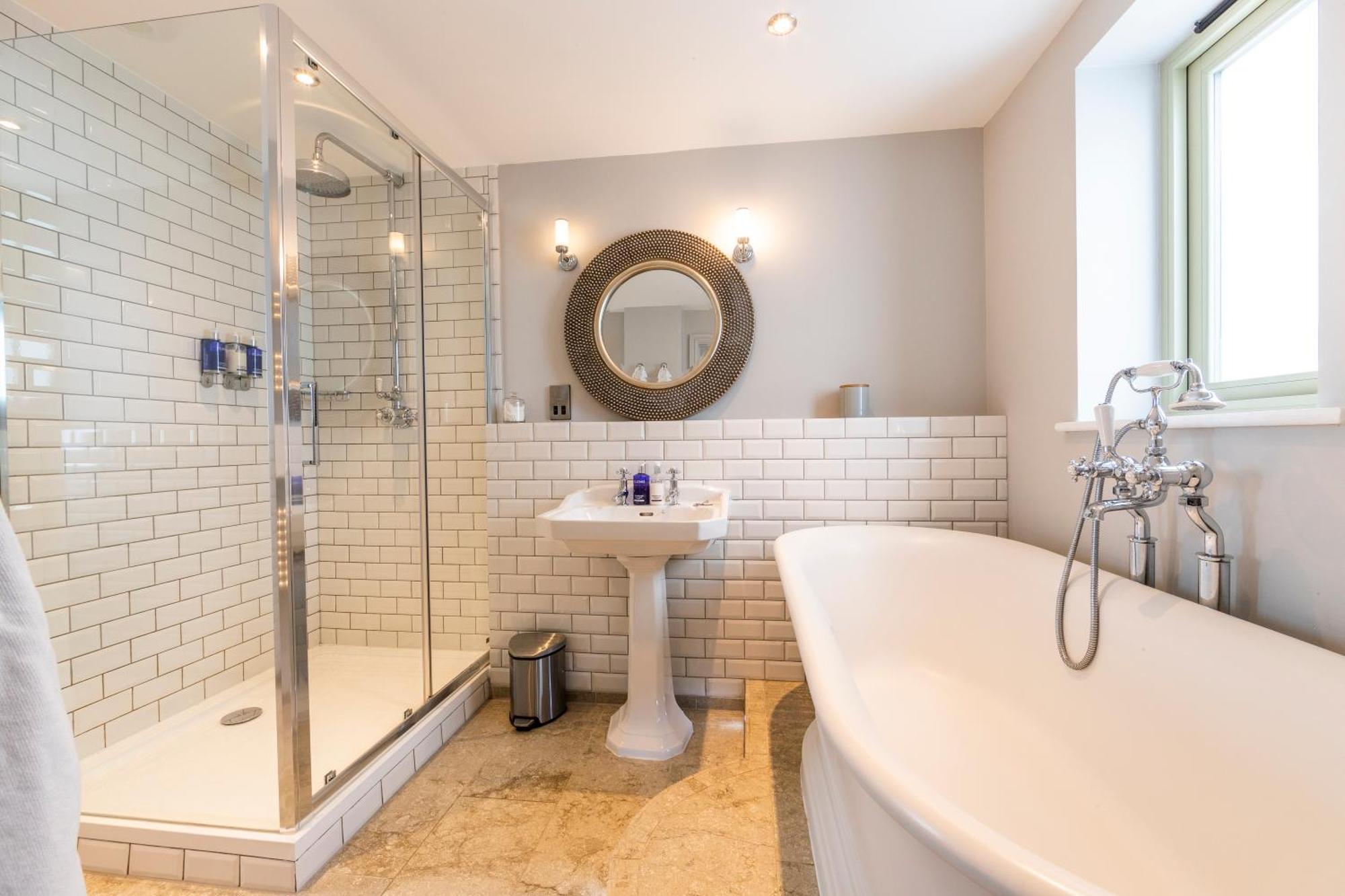 Eagle Mill Luxury Rooms Хънтингдън Стая снимка