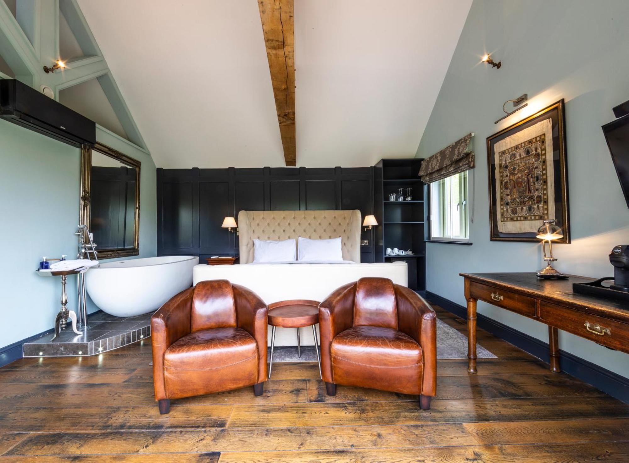 Eagle Mill Luxury Rooms Хънтингдън Стая снимка