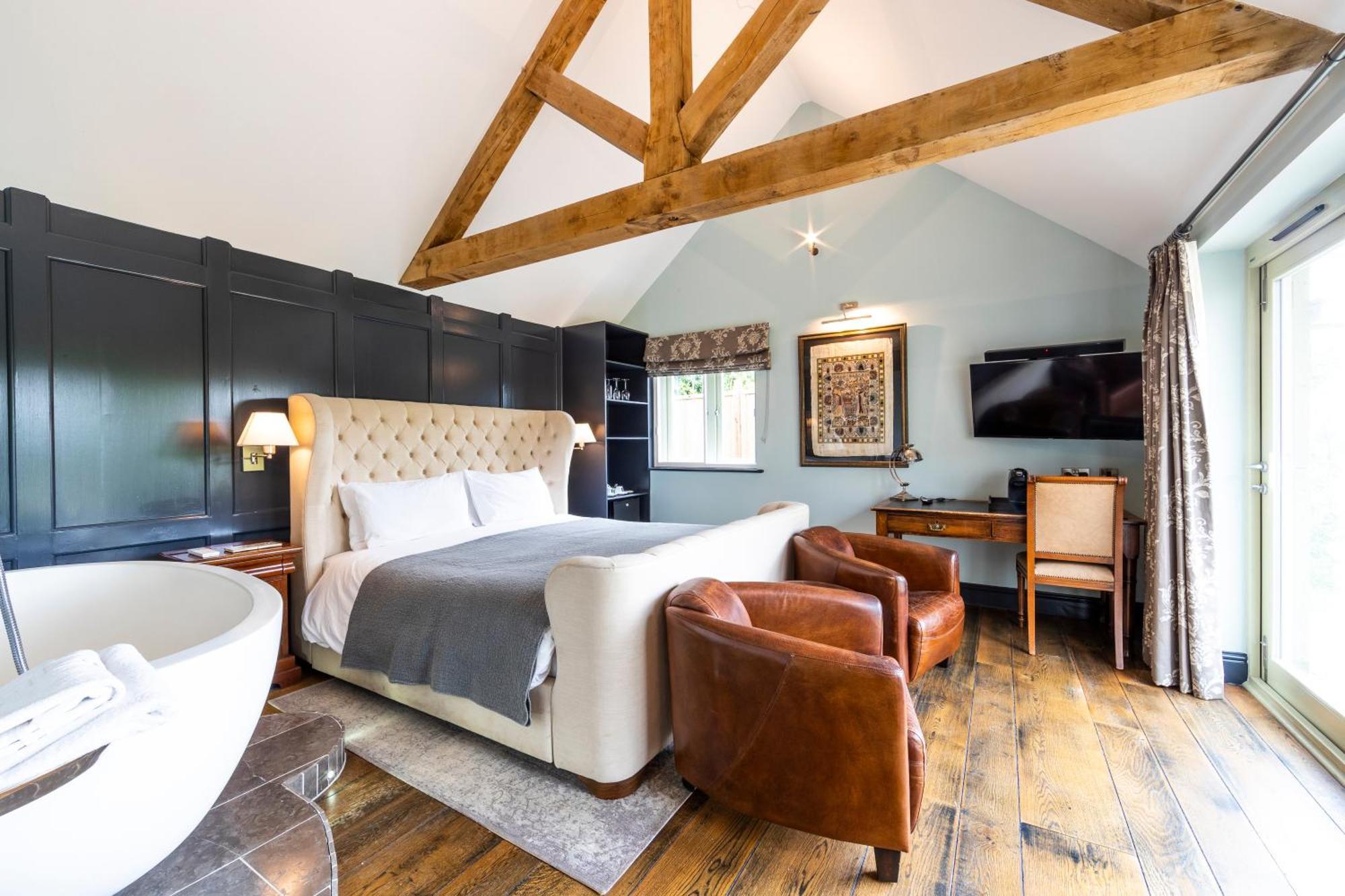 Eagle Mill Luxury Rooms Хънтингдън Стая снимка