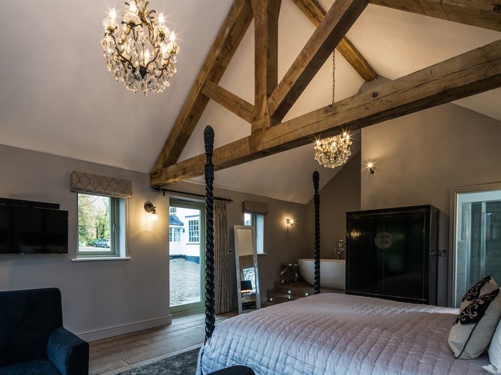 Eagle Mill Luxury Rooms Хънтингдън Екстериор снимка