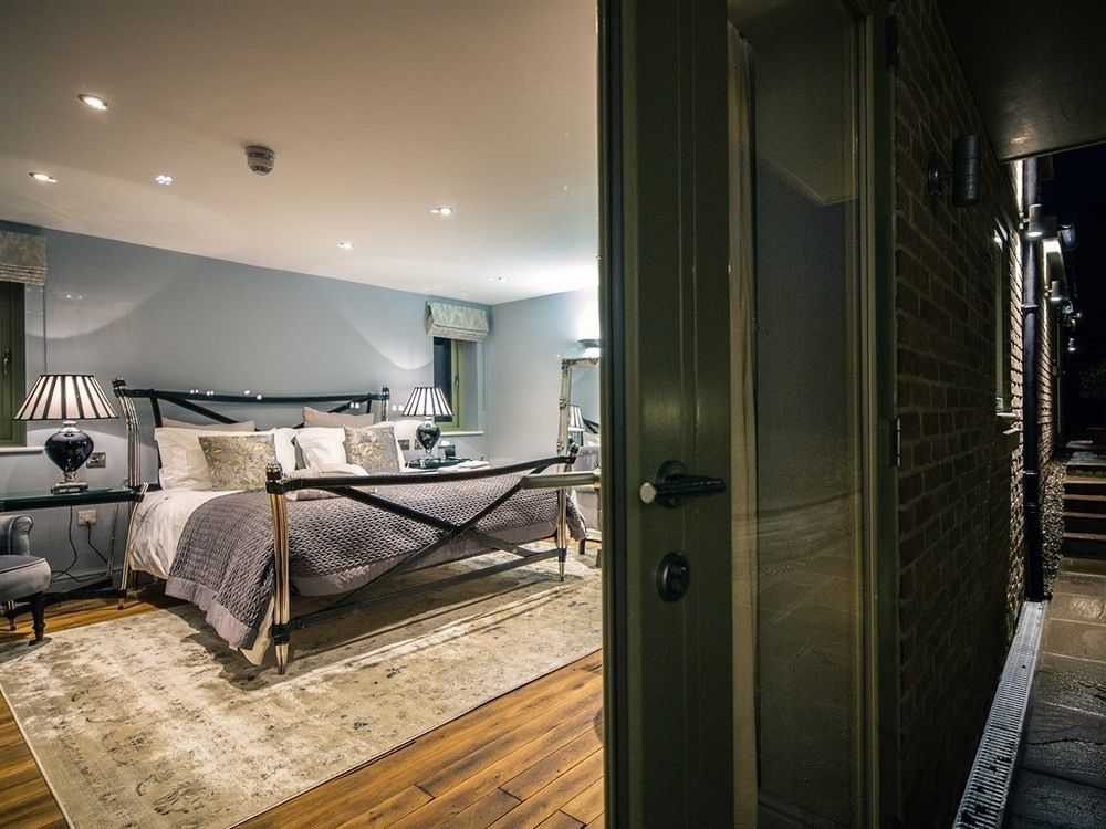 Eagle Mill Luxury Rooms Хънтингдън Екстериор снимка